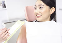 診断結果と治療について説明をします。